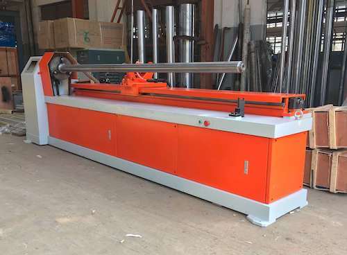 SJQ-D paper core cutting machine before sending
